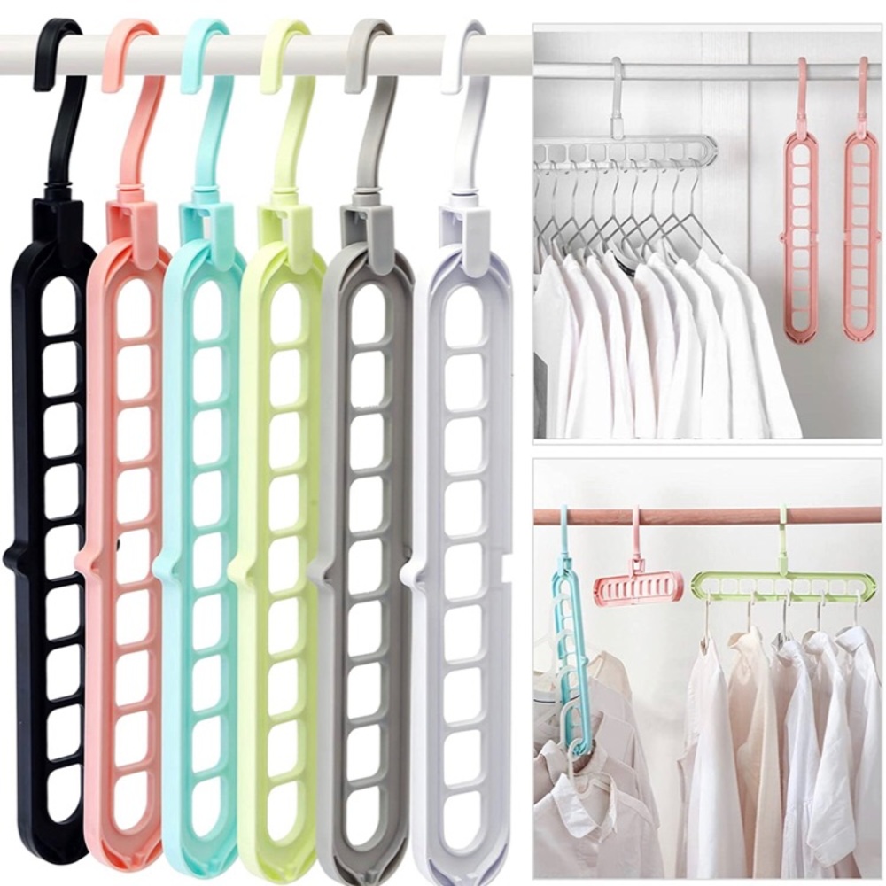 Closet organizers